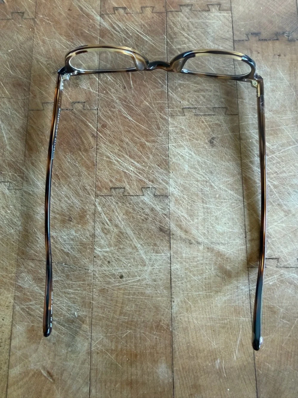 GARRETT LEIGHT Winward Tortoise Shell Glasses Frames NWOT